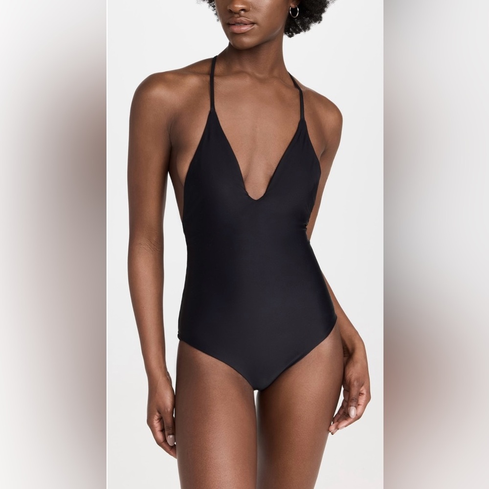 Jade Swim All In One Piece Black Size S
